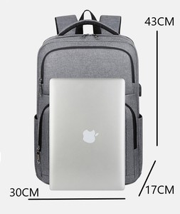 Mochila para ordenador de viaje con logotipo personalizado Mochila para ordenador portátil duradera de oficina a la moda para exteriores para negocios - Product Image 2