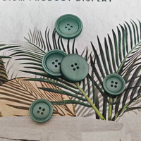 Boutons de couture nacrés personnalisés à 4 trous en résine pour vêtements et vêtements d'extérieur pour femmes