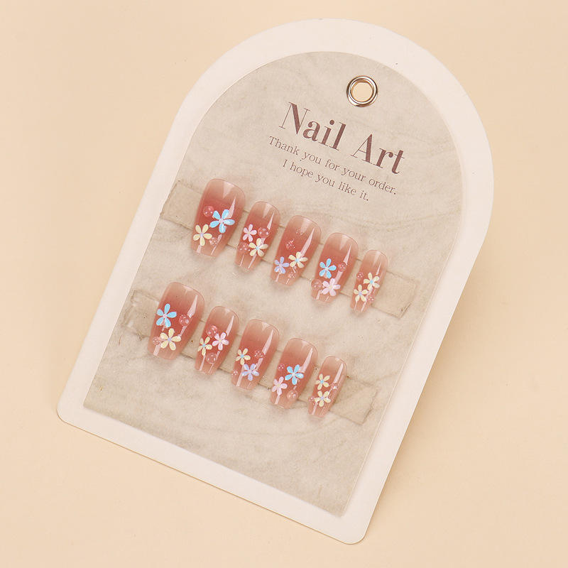 เล็บทำมือ1531กล่องขนาด10ชิ้น