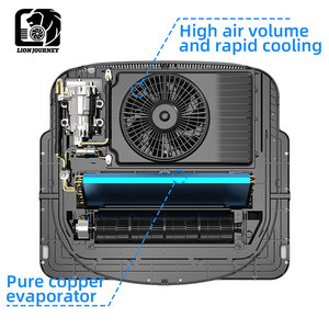 Nhà Sản Xuất Chất Lượng Cao DC 12V Điều Hòa Không Khí Mát Bãi Đậu Xe Điều Hòa Không Khí Cho Xe Tải Xe RV Camper Van Trailer Xe Buýt <span class=keywords><strong>Bout</strong></span> - Product Image 3
