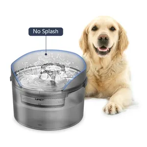 Dispensador de água automático para cães, mais novo dispensador de água com grande capacidade, 8l, sem respingo, 2023