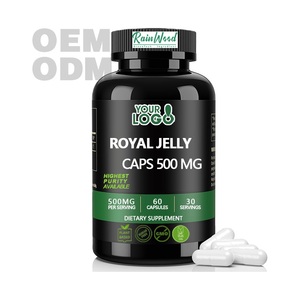 Capsules de <span class=keywords><strong>Gelée</strong></span> <span class=keywords><strong>Royale</strong></span> Rainwood OEM Marque Privée <span class=keywords><strong>Meilleur</strong></span> Prix Capsules de <span class=keywords><strong>Gelée</strong></span> <span class=keywords><strong>Royale</strong></span> - Product Image 1
