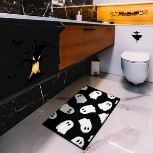 Halloween Ghost Bade matte Soft Tufted Badezimmer teppich rutsch fester wasch barer saugfähiger Teppich für Holiday Home Decor - Product Image 6