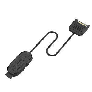 SNOWMANミニARGB PCファンコントローラーキットレインボーLEDストリップノートパソコン用コンピュータケース3ピン14キーリモコン用SATA電源 - Product Image 6