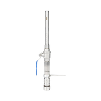 Débitmètre massique de gaz thermique en acier inoxydable d'usinage CNC avec ligne de micro-usinage à coque enfichable