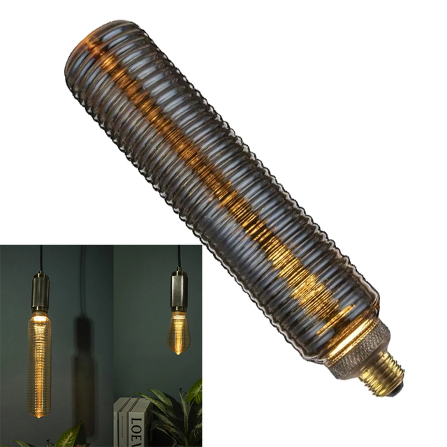 Long Tube Led Edison Bulbs E27 4w Light Bulb