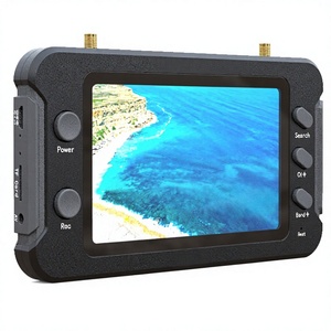 จอแสดงผล LCD FPV ขนาด 4.3 นิ้ว ความละเอียด 800*480, เสาอากาศคู่แบบหลากหลาย 5.8G 40CH, แบตเตอรี่ในตัว 1200mAh และเครื่องบันทึกวิดีโอ DVR - Product Image 6