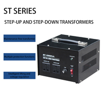 Transformador Reductor/Elevador de Voltaje TC-100W-10000W, Convertidor de Energía de 220V a 110V y de 110V a 220V