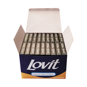 Condones OEM al por mayor con puntos y para mujeres, diseñados para una estimulación dual que mejora las experiencias íntimas. - Product Image 3