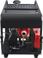 Pompe à eau portable à cinq étages Timecore WBS-P100/5-20D pour la lutte contre les incendies et les secours d'urgence