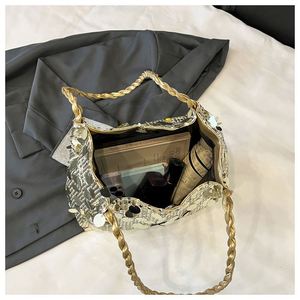 Bolso de Hombro Brillante y Moderno para Mujer, con Lentejuelas, Gran Capacidad, Estilo Glitter - Product Image 2