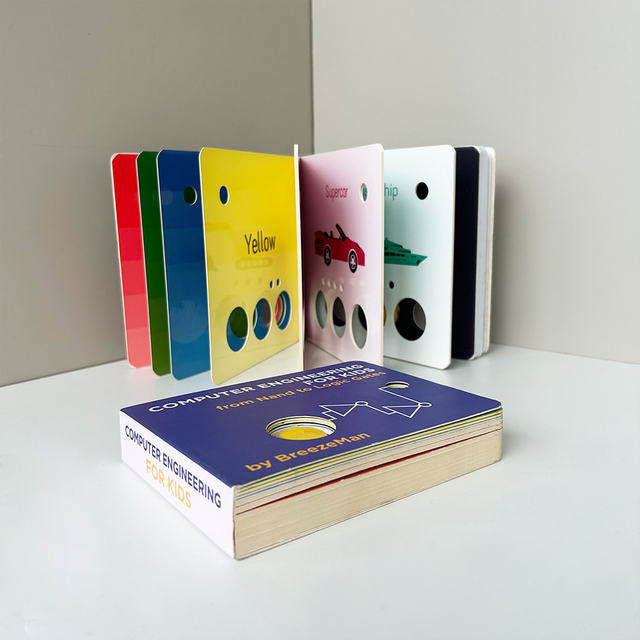 New Programmable Baby Musical Pre-recorded Talking Book Learning Sound Vehicle Sound Book Recordable Sound Chips for Books