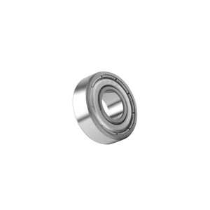 Rodamiento de Bolas de Ranura Profunda de Acero Inoxidable S698ZZ 8x19x6mm, Doble Tapa, Precisión Silenciosa para Maquinaria de Empaque - Product Image 1