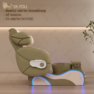 2023 nueva silla de pedicura para masaje sexual, cámaras <span class=keywords><strong>ocultas</strong></span> para baño, cuencos de fibra de vidrio, silla de pedicura de color personalizada - Product Image 2