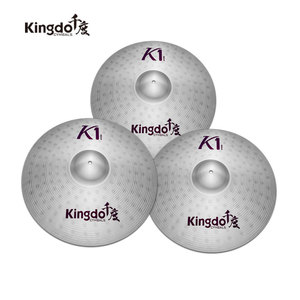 2026 Kingdo Customizable B8 K1 20" Ride Practice Cymbal Set, Cymbales de batterie professionnelles de haute qualité en alliage d'acier inoxydable, direct usine - Product Image 5
