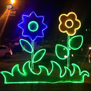 Đèn trang trí cây thông Noel ngoài trời cỡ lớn, chống nước IP65, kiểu dáng thương mại, đèn LED hình sao trang trí đường phố - Product Image 4