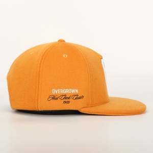 Casquette de sport 5 panel personnalisée de haute qualité avec broderie 3D Logo Gorras en laine Casquette à rabat - Product Image 4