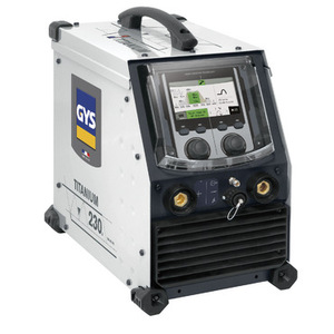 Machine à souder <span class=keywords><strong>GYS</strong></span> Titanium 400 Ac Dc Tri, soudeuse <span class=keywords><strong>TIG</strong></span> 220V, acier inoxydable - Product Image 3
