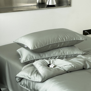 Lyocell vua nữ hoàng Kích thước khăn trải giường từ phòng ngủ Khăn trải giường đặt khách sạn làm mát 16 "sâu túi thoáng khí mượt mềm 100% - Product Image 2