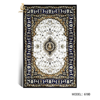 Usine Foshan 2024 Hotselling vente en gros motif marocain carrelage arabe tapis comme sol en céramique rustique carrelage en porcelaine