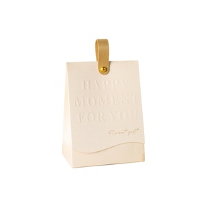 Custom Soy Ink Printing Creative Luxury Wedding Companion <b>Gift</b> Lifting Candy Chocolate Paper Packaging <b>Boxes</b> for Guests - Product Image 1