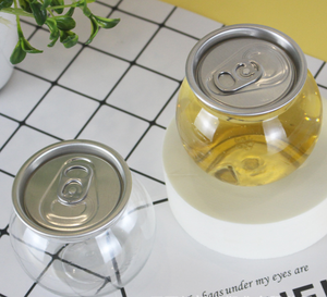 Cho rõ ràng Pet dễ dàng mở có thể cho có ga đồ uống cho Soda Champagne năng lượng đồ uống nước trái cây nước giải khát - Product Image 1