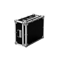 Flight Case en alliage d'aluminium portable personnalisé pour le stockage d'équipement audio et d'instruments de scène EVA durable