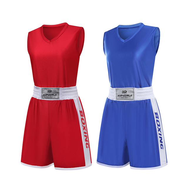 Best Selling 100% Polyester Boxing Uniform Kit Hot Sale Sports Gear