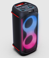 Party Box 100 Haut-parleur avec lumières LED RVB dynamiques Expérience sonore de haut-parleur ultime pour les fêtes