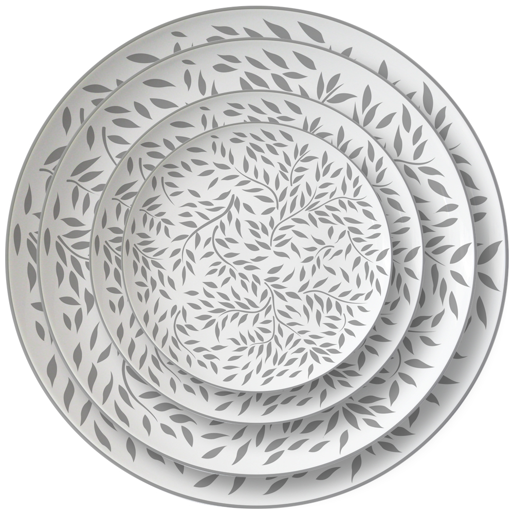4pcs plate
