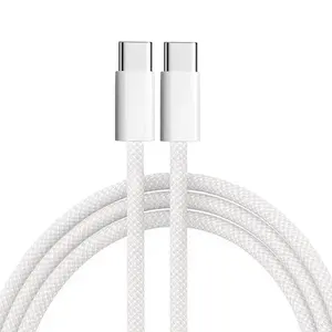 Special Offer USB Type C To Type C PD 60w Nylon Braid 20v 3a Type C Charging Cables For Iphone Charge Usb Cable
