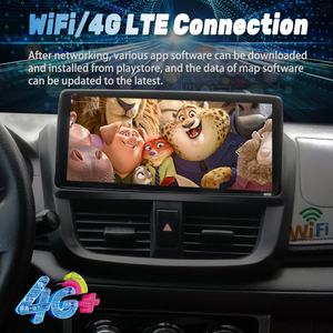 Reproductor Android 13 de 10.25 Pulgadas para Toyota Vios Yaris 2014-2016, Radio para Auto con Carplay, Estéreo, Multimedia, GPS, Navegación, Video - Product Image 6