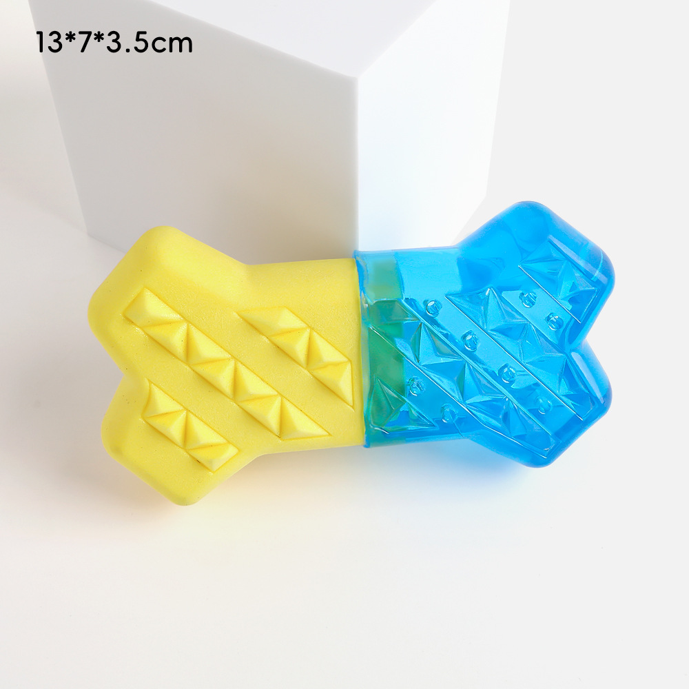 Jaune et Bleu 1