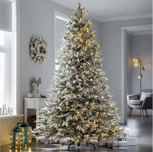 2025 New Holiday High Quality Indoor <strong>Standing</strong> 6ft 180-300cm Artificial <strong>Christmas</strong> <strong>Tree</strong> - Product Image 1
