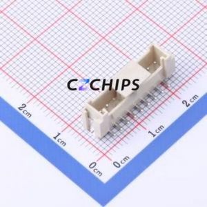 HC-HY-9ALT Wire-to-Board Pin Header SMD,P=2mm Connector ( Pin Structure: 1x9P )( Pitch: 2mm )( Mounting Type: Vertical Mount ) - Product Image 1