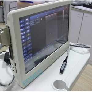 Échographe à écran tactile haute performance, écran LED 18,5 pouces, design élégant, appareil d'échographie noir et blanc vétérinaire BW08 - Product Image 4