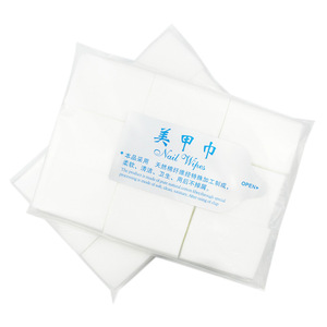 Toallitas Profesionales Japonesas para Uñas, Mini Rectangulares, Suaves, Azules, Absorbentes, <span class=keywords><strong>de</strong></span> Tela No Tejida SP-224, para Remover Esmalte Líquido - Product Image 6