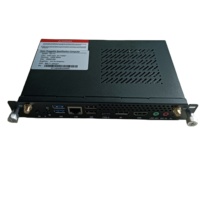 CPU de alta frecuencia Core I7 11th Generation OPS Mini PC enchufable abierto con SSD opcional HDD 256GB 512GB 1TB