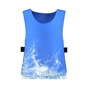 <span class=keywords><strong>YIK</strong></span> TUNG réglable refroidissement PVA veste pour hommes femmes chaleur extrême 10H refroidissement léger été activités de plein air gilet pour - Product Image 1
