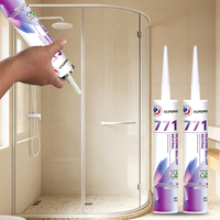 GUFENG 771 Mastic silicone direct pour fissures de béton, pour cadres de fenêtres et de portes
