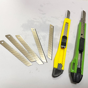 قاطع خدمات شديد التحمل 18 ملم، سكين دقيق متعدد الأغراض قابل لتعديل عمق القطع - Product Image 2