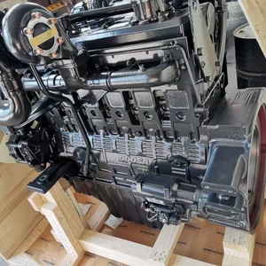 Moteur complet PC200-7 6D102 de haute qualité Assy 6732-81-2611 pour les industries de vente au détail d'excavatrice et de construction - Product Image 5