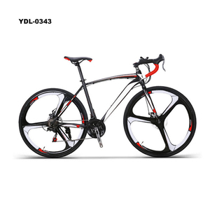 Vélo de route haut de gamme en acier à haute teneur en carbone, 21 vitesses, avec fourche de 29 pouces, repose-pieds pour adultes unisexes, cyclisme sportif YDL-0343 21 vitesses - Product Image 4