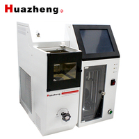 Máquina de Prueba de Destilación Eléctrica Automática Huazheng, Estándar ASTM D86, con 1 Año de Garantía