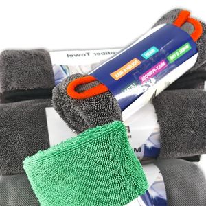 Aplicador de Cera Avanzado y Toalla de Pulido para Coches, Toallas de Microfibra para el Cuidado y Detallado de Automóviles - Product Image 3