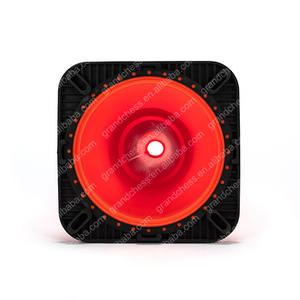 अमेरिका मानक 28 इंच 700mm उच्च 10lbs काले आधार पीवीसी यातायात सड़क शंकु - Product Image 6