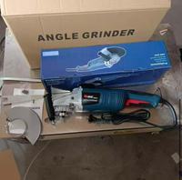 Meuleuse d'angle haute puissance, meuleuse de qualité industrielle, coupeur de 230 mm/9 pouces, vente directe d'usine, 2600 W