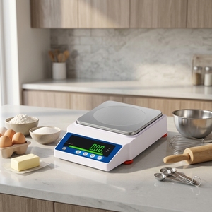 Báscula Digital para Joyería KUNSCALE con Pantalla LCD/LED, Precisión de 0.1g, ABS y Acero Inoxidable, ODM, <span class=keywords><strong>Balanza</strong></span> Hidrostática - Product Image 1