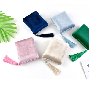 New Models Launched in 2024 Tassel <b>Jewelry</b> <b>Box</b> Swan <b>Velvet</b> <b>Jewelry</b> <b>Box</b> <b>Jewelry</b> Storage <b>Box</b> Support Wholesale and Customization - Product Image 2