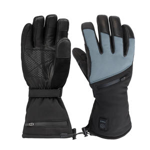 Fábrica impermeable a prueba de viento mitones <span class=keywords><strong>calefactables</strong></span> guantes con aislamiento térmico batería cálido invierno esquí deporte guantes de motocicleta <span class=keywords><strong>calefactables</strong></span> - Product Image 6